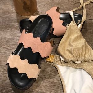 CHLOE Lauren Mules “like new condition”